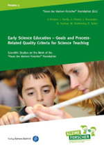 Early Science Education - Goals and Process-Related Quality Criteria for Science Teaching