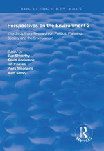 Perspectives on the Environment (Volume 2)