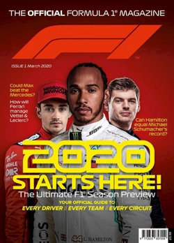 The Official Formula 1 Magazine (UK) - 12 Month Subscription