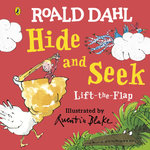 Roald Dahl: Lift-The-Flap Hide and Seek