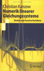 Numerik linearer Gleichungssysteme: Direkte und iterative Verfahren