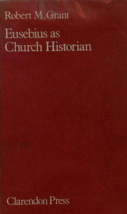 Eusebius As Church Historian