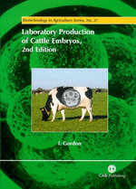 Laboratory Production of Cattle Embryos Laboratory Production of Cattle Embryos