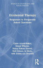 Existential Therapy Existential Therapy