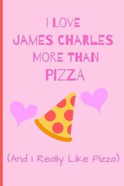 I Love James Charles More Than Pizza ( And I Really Like Pizza)