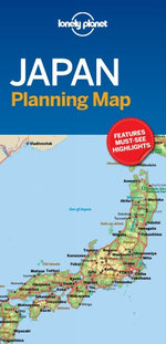 Lonely Planet Japan Planning Map 1