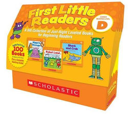 First Little Readers: Guided Reading Level D (Classroom Set)
