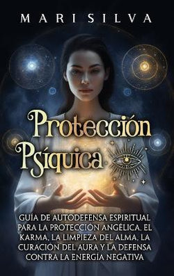 Protección Psíquica: Guía de Autodefensa Espiritual para la Protección Angélica, el Karma, la Limpieza Del Alma, la Curación Del Aura y la Defensa Contra la Energía Negativa