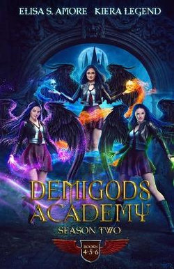 Demigods Academy Box Set Season Two Demigods Academy Box Set Season Two