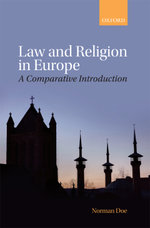 Law and Religion in Europe