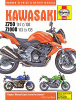 Kawasaki Z750 and Z1000, '03-'08