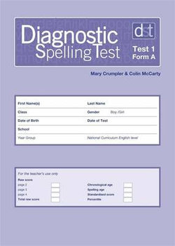 Diagnostic Spelling Test