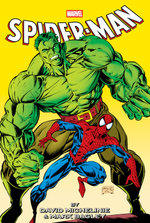 SPIDER-MAN by MICHELINIE and BAGLEY OMNIBUS VOL. 2 MARK BAGLEY HULK COVER