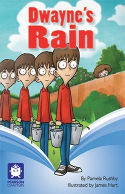 Pearson Chapters Year 4: Dwayne's Rain (Reading Level 25-28/F&P Level P-S)
