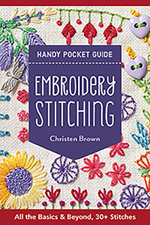 Embroidery Stitching Handy Pocket Guide