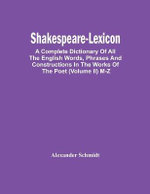 Shakespeare-Lexicon