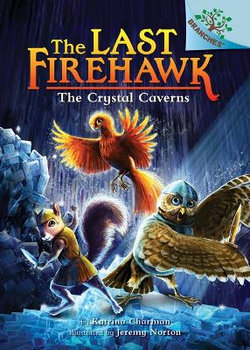 The Crystal Caverns: a Branches Book (the Last Firehawk #2) (Library Edition)