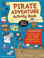 Pirate: Adventure Activity Book
