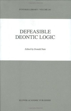Defeasible Deontic Logic