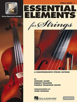 Essential Elements for Strings Viola - Book 1 with EEi Book/Online Audio
