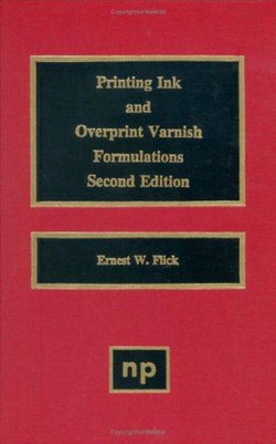 Printing Ink and Overprint Varnish Formulations