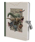 Jurassic World Invisible Ink Lock and Key Diary