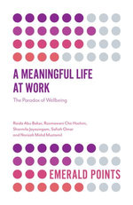 A Meaningful Life at Work