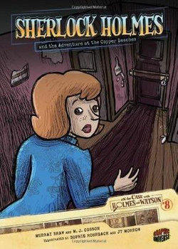 Sherlock Holmes and the Adventure at the Copper Beaches - Graphic Book 8
