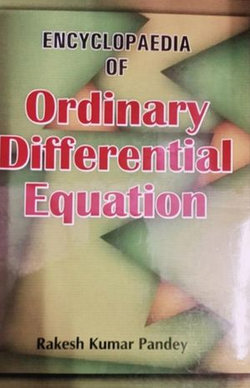 Encyclopaedia Of Ordinary Differential Equation Encyclopaedia Of Ordinary Differential Equation