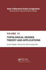 Topological Degree Theory and Applications