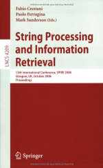String Processing and Information Retrieval