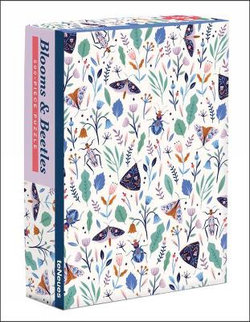 Blooms and Beetles 500-Piece Puzzle