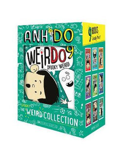 Weirdo: The Spooky Weird Collection Books 1–9