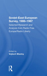 Soviet-east European Survey, 1986-1987