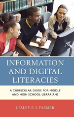 Information and Digital Literacies Information and Digital Literacies