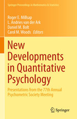 New Developments in Quantitative Psychology