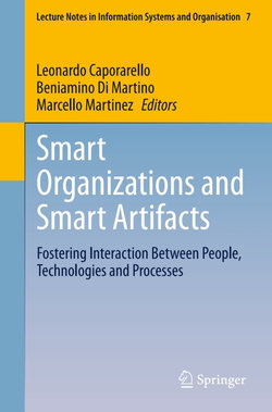 Smart Organizations and Smart Artifacts
