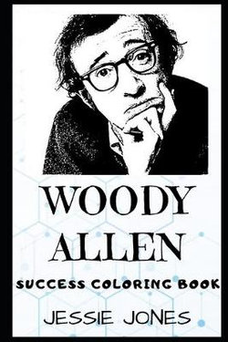 Woody Allen Success Coloring Book
