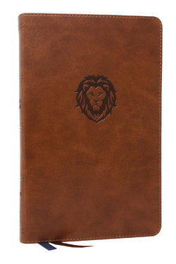 NKJV, Thinline Bible Youth Edition, Leathersoft, Brown, Red Letter, Comfort Print