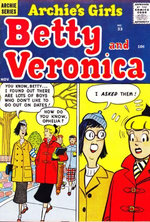 Archie's Girls Betty & Veronica #33