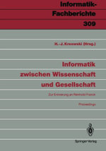 Informatik zwischen Wissenschaft und Gesellschaft