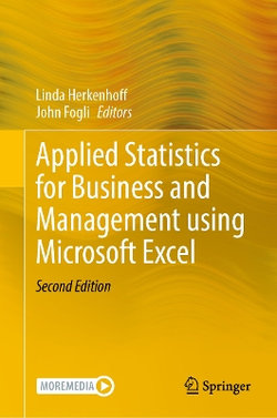 Applied Statistics for Business and Management using Microsoft Excel