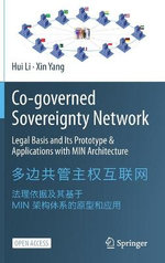 Co-governed Sovereignty Network Co-governed Sovereignty Network
