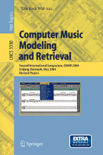 Computer Music Modeling and Retrieval
