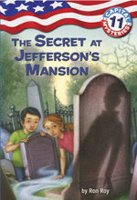 Capital Mysteries #11: the Secret at Jefferson's Mansion