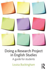 Doing a Research Project in English Studies