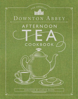 The Official Downton Abbey Afternoon Tea Cookbook
