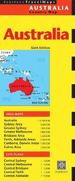 Australia Travel Map