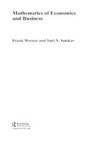 Mathematics of Economics and Business