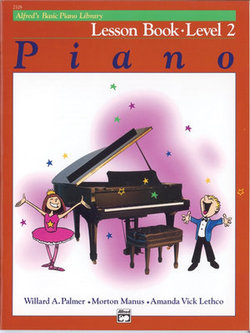 Alfred's Basic Piano Library Lesson Book, Bk 2